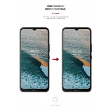 Гидрогелевая пленка ArmorStandart Matte для Nokia C21 Plus (ARM62336) Transparent