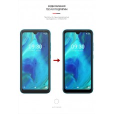 Гидрогелевая пленка ArmorStandart Anti-Blue для Tecno POP 5 (ARM62341) Transparent