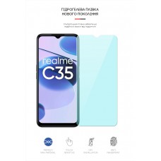 Гидрогелевая пленка ArmorStandart Anti-Blue для Realme C35 (ARM62342) Transparent