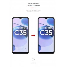 Гидрогелевая пленка ArmorStandart Anti-Blue для Realme C35 (ARM62342) Transparent