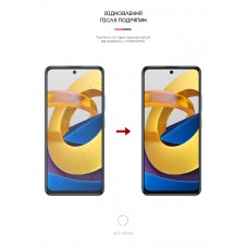 Гидрогелевая пленка ArmorStandart Anti-Blue для Xiaomi Poco M4 Pro 5G (ARM62538) Transparent
