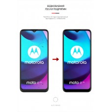 Гидрогелевая пленка ArmorStandart Anti-Blue для Motorola E20 (ARM62554) Transparent