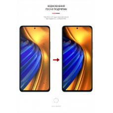 Гидрогелевая пленка ArmorStandart для Xiaomi Poco F4 (ARM62633) Transparent