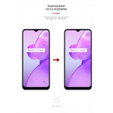 Гидрогелевая пленка ArmorStandart Anti-Blue для Realme C31 (ARM62696) Transparent