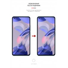 Гидрогелевая пленка ArmorStandart Anti-Blue для Xiaomi 11 Lite 5G NE (ARM62841) Transparent