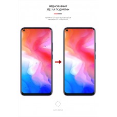 Гидрогелевая пленка ArmorStandart Matte для Vivo Y30 (ARM63062) Transparent