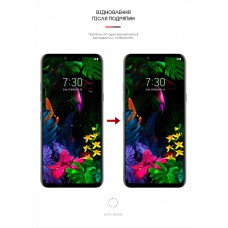 Гидрогелевая пленка ArmorStandart Anti-Blue для LG G8 ThinQ (ARM63085) Transparent