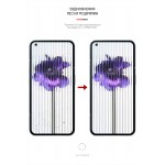 Гидрогелевая пленка ArmorStandart Matte для Nothing Phone (1) (ARM63311) Transparent