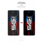 Гидрогелевая пленка ArmorStandart Matte для Infinix Note 12 5G (X671) Note 12 Pro 5G (X671B) (ARM63333) Transparent