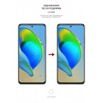 Гидрогелевая пленка ArmorStandart для ZTE Blade V40 V40 Pro (ARM63404) Transparent