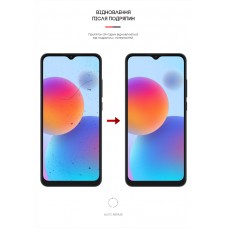 Гидрогелевая пленка ArmorStandart Matte для ZTE Blade A52 (ARM63413) Transparent