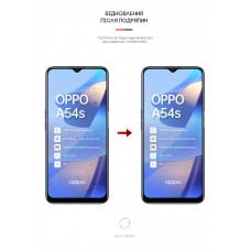 Гидрогелевая пленка ArmorStandart Anti-Blue для Oppo A54s (ARM63493) Transparent