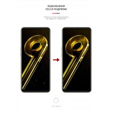 Гидрогелевая пленка ArmorStandart Anti-Blue для Realme 10 5G 9i 5G (RMX3612) (ARM63543) Transparent