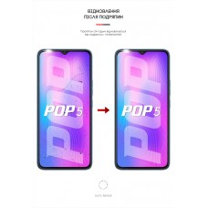 Гидрогелевая пленка ArmorStandart для Tecno Pop 5 LTE (BD4) (ARM63669) Transparent