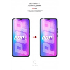 Гидрогелевая пленка ArmorStandart для Tecno Pop 5 Pro (ARM63670) Transparent