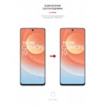 Гидрогелевая пленка ArmorStandart для Tecno Camon 19 (CI6n) 19 Pro (CI8n) (ARM63677) Transparent