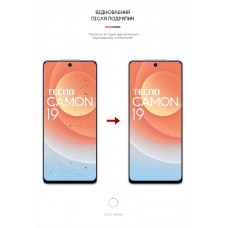 Гидрогелевая пленка ArmorStandart для Tecno Camon 19 (CI6n) 19 Pro (CI8n) (ARM63677) Transparent