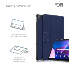 Чехол книжка TPU ArmorStandart Smart Case для Lenovo Tab M10 Plus (3rd Gen) TB125 Blue (ARM63719)