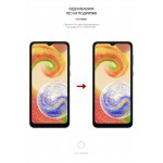 Гидрогелевая пленка ArmorStandart Matte для Samsung A04 A04s A04e M04 F04 (ARM63882) Transparent