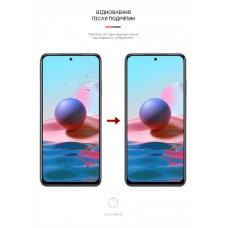 Гидрогелевая пленка ArmorStandart Anti-Blue для Xiaomi Redmi Note 11SE (ARM63957) Transparent