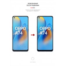 Гидрогелевая пленка ArmorStandart Matte для Oppo A74 (ARM63961) Transparent