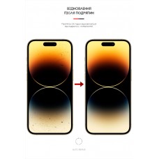 Гидрогелевая пленка ArmorStandart для Apple iPhone 14 Pro (ARM63982) Transparent
