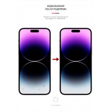 Гидрогелевая пленка ArmorStandart для Apple iPhone 14 Pro Max (ARM63983) Transparent