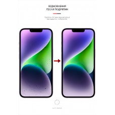 Гидрогелевая пленка ArmorStandart Anti-Blue для Apple iPhone 14 (ARM63984) Transparent