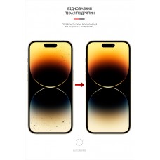 Гидрогелевая пленка ArmorStandart Anti-spy для Apple iPhone 14 Pro (ARM63994) Transparent