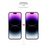 Гидрогелевая пленка ArmorStandart Anti-spy для Apple iPhone 14 Pro Max (ARM63995) Transparent