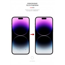 Гидрогелевая пленка ArmorStandart Anti-spy для Apple iPhone 14 Pro Max (ARM63995) Transparent