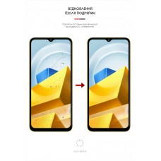 Гидрогелевая пленка ArmorStandart для Xiaomi Poco M5 (ARM64017) Transparent