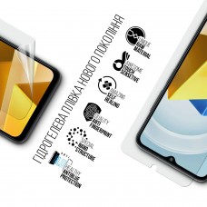 Гидрогелевая пленка ArmorStandart Anti-Blue для Xiaomi Poco M5 (ARM64021) Transparent