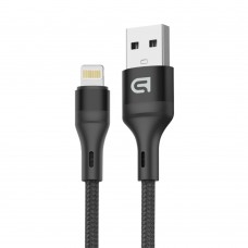 Кабель ArmorStandart AR87 USB-Lightning 3A 1.2m Black (ARM64037)