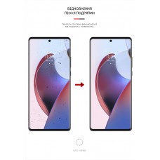 Гидрогелевая пленка ArmorStandart Matte для Motorola Edge 30 Ultra 5G (ARM64149) Transparent
