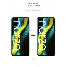 Гидрогелевая пленка ArmorStandart Anti-Blue для Realme Narzo 50 4G (ARM64224) Transparent