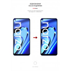 Гидрогелевая пленка ArmorStandart Matte для Realme Narzo 50 Pro (ARM64227) Transparent