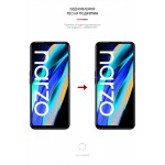 Гидрогелевая пленка ArmorStandart Matte для Realme Narzo 50A Prime (ARM64228) Transparent