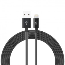 Кабель ArmorStandart AMD818B USB-Lightning 1m Black (ARM64287)