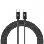 Кабель ArmorStandart ABMM093B Type-C-Type-C 1m Black (ARM64289)