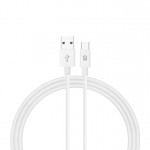 Кабель ArmorStandart AMD718L USB-Type-C 1.2m White (ARM64298)