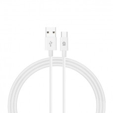 Кабель ArmorStandart AMD718L USB-Type-C 1.2m White (ARM64298)