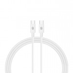 Кабель ArmorStandart ABMM093L Type-C-Type-C 1.2m White (ARM64300)