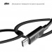 Кабель ArmorStandart AMD718BL USB-Type-C 1.2m Black (ARM64372)