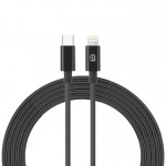 Кабель ArmorStandart AMQGJ2BL Type-C-Lightning 1.2m Black (ARM64374)
