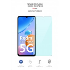 Гидрогелевая пленка ArmorStandart Anti-Blue для Xiaomi Redmi 10 5G 11 Prime 5G Note 11E 5G (ARM64415) Transparent