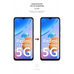 Гидрогелевая пленка ArmorStandart Anti-Blue для Xiaomi Redmi 10 5G 11 Prime 5G Note 11E 5G (ARM64415) Transparent