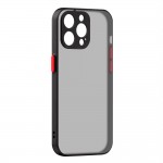 Чехол накладка PC Armorstandart Frosted Matte для Apple iPhone 14 Pro Max Black (ARM64476)