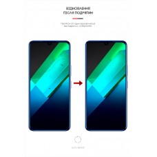 Гидрогелевая пленка ArmorStandart Anti-Blue для Infinix Note 12 G96 (X670) (ARM64591) Transparent