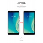 Гидрогелевая пленка ArmorStandart для ZTE Blade L210 (ARM64637) Transparent